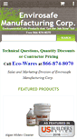 Mobile Screenshot of envirosafemfg.com